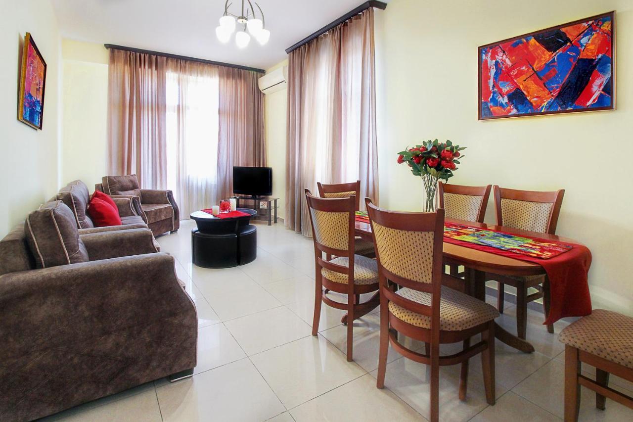 3 Bedroom Apartment In Homey Residence Erywań Zewnętrze zdjęcie